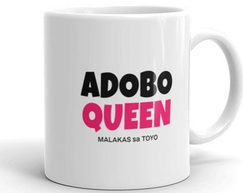 Adobo Queen - Filipina / Philippines Funny mugs