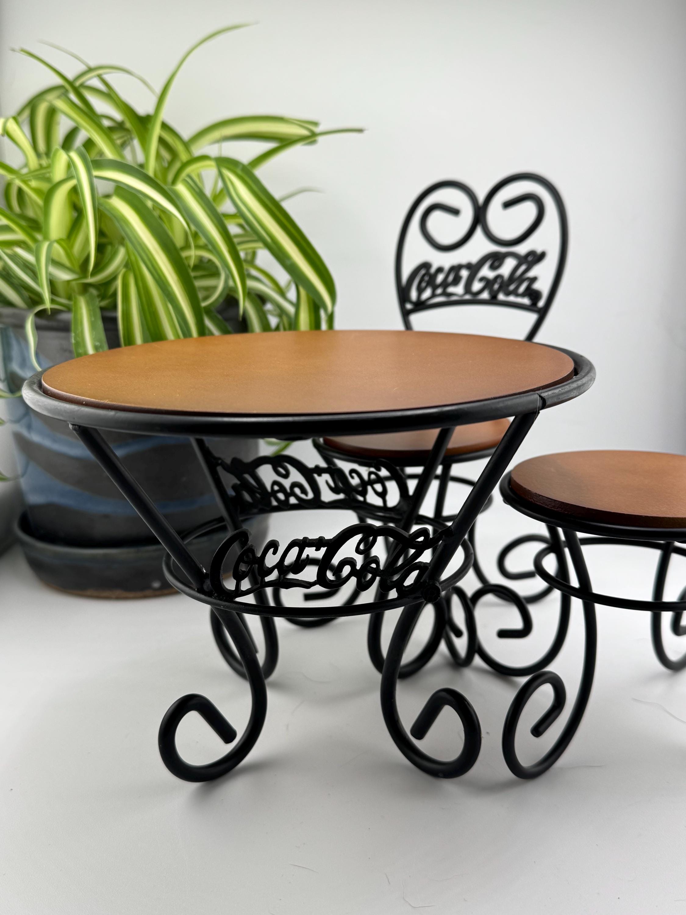 1999 Coca-cola Retro Soda Fountain/bistro/ice Cream Parlor Doll