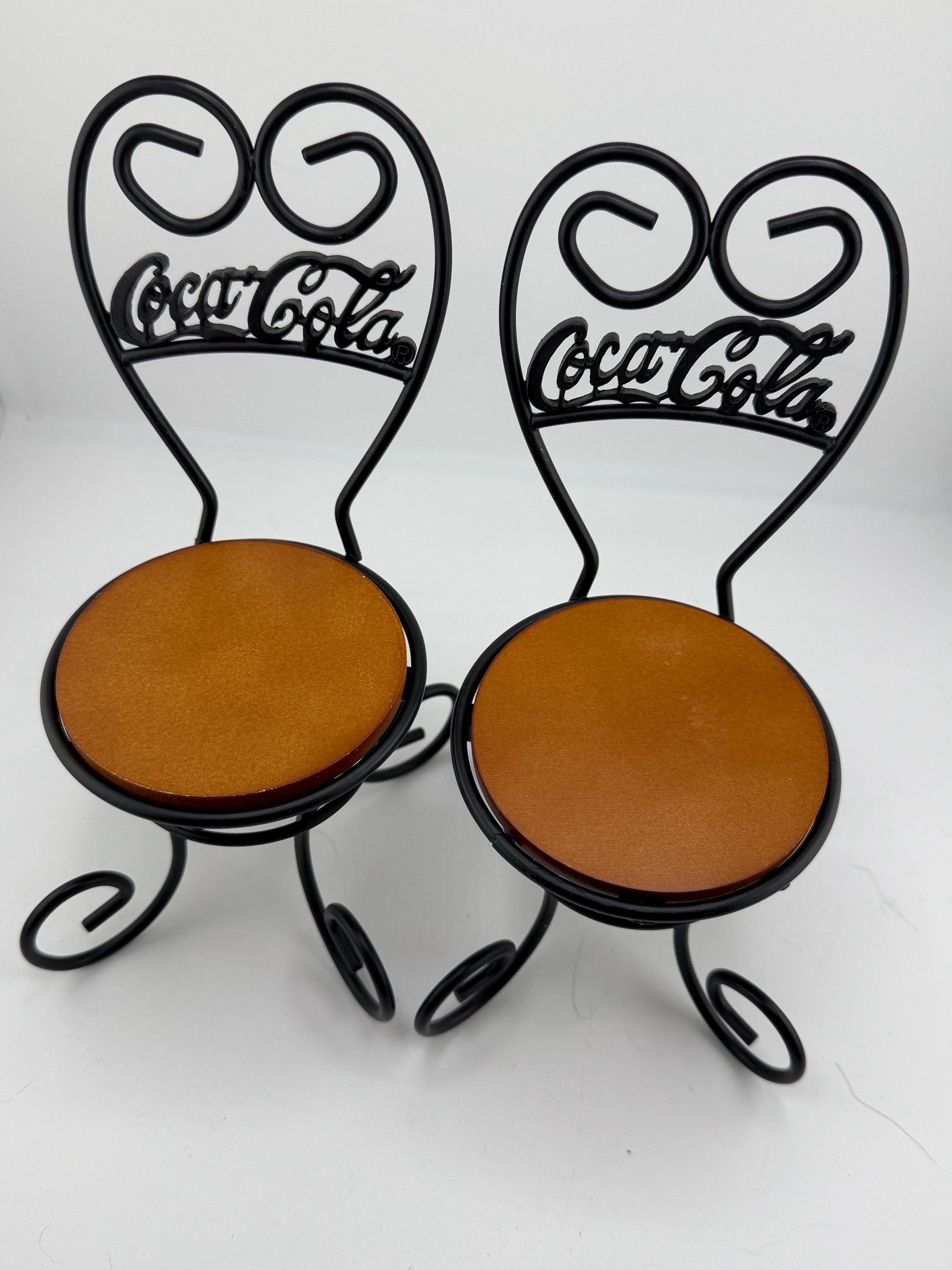 1999 Coca-cola Retro Soda Fountain/bistro/ice Cream Parlor Doll