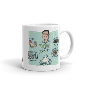 Pinoy / Filipino Tatay / Dad Philippine Foods mug image 3