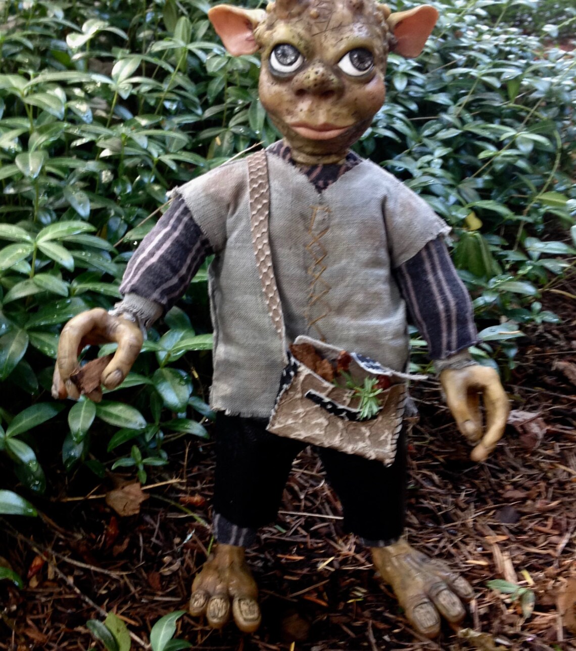 Gremmie Art Doll Etsy