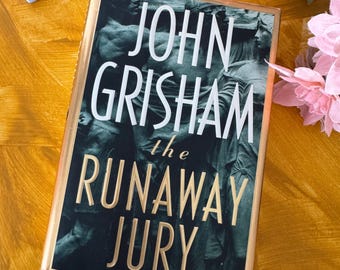 1st Edition, John Grisham's The Runaway Juror, Autopen signierte Kopie, gebunden