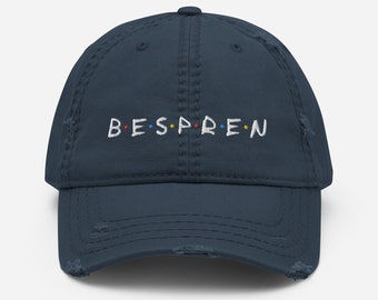 Bestpren (Best Friend) / Philippine / Pinoy / Pinay Distressed Hat