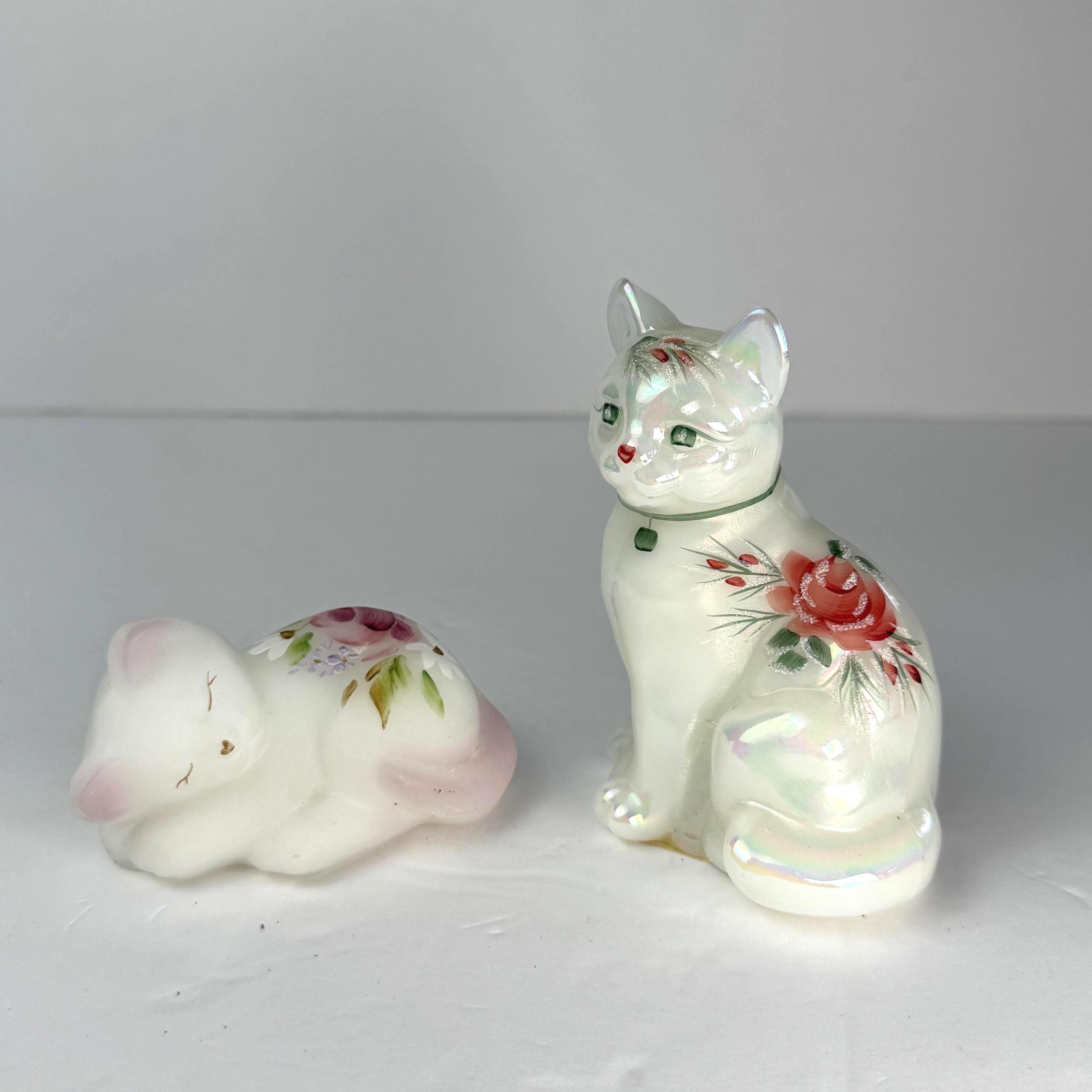 Fenton Cat Rose - Etsy