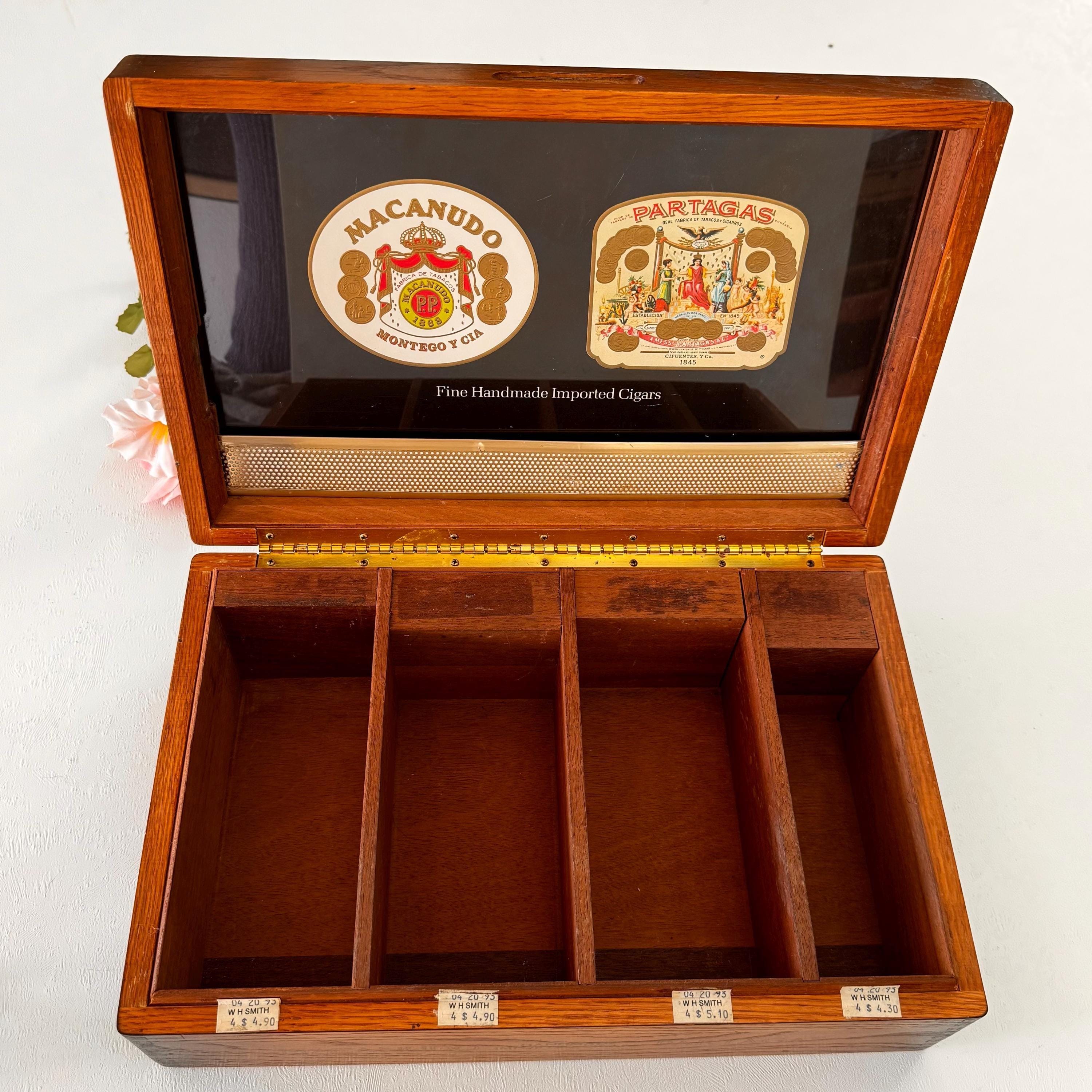 Elie bleu humidor - Etsy 日本