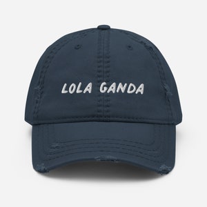 Lola Ganda (Grandma Beautiful) - Pinay, Philippine Distressed Hat