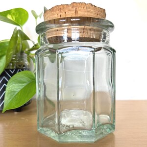 Ben Rickert Made in Spain Glass Jar with Cork