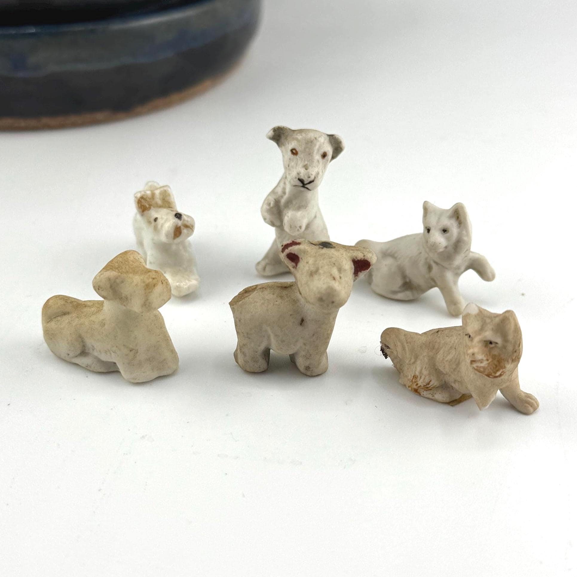 Antique tiny porcelain dolls - Etsy 日本