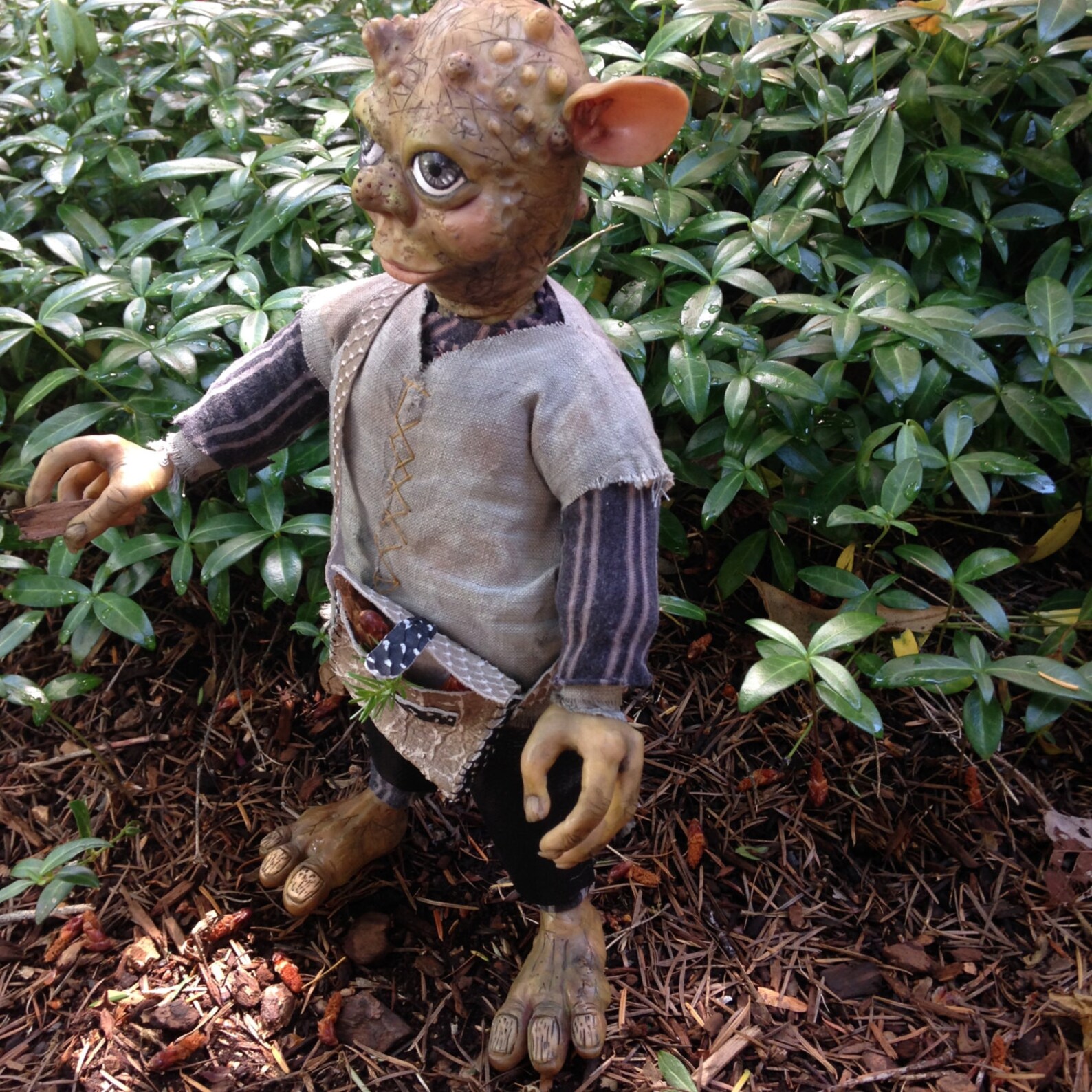 Gremmie Art Doll Etsy