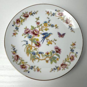 Arklow China Made in Ireland Pembroke-Inspired Plate