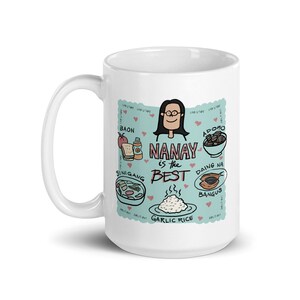 Nanay is the Best mug Pinoy / Pinay / mug / mom gift / Filipina image 6