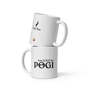 Ang LOLO Ko Pogi - Pinoy Filipino Grandfather Handsome Mug - Etsy