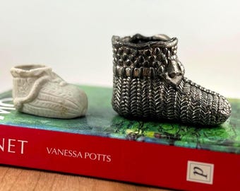 Choice of Sweet Baby Booty/Booties, Collectibles Miniature Baby Shoe