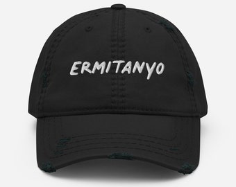 Ermitanyo - Distressed Hat Philippines/Filipino/Hermit