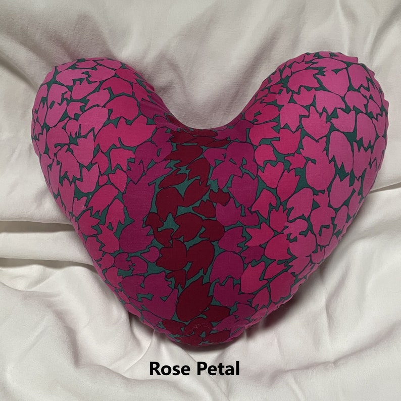 Post-Surgery Comfort Pillows Rose Petal