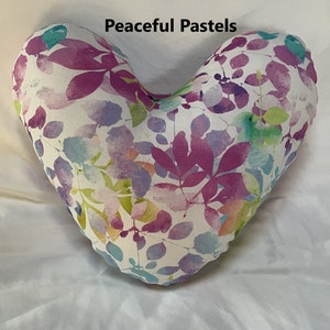 Post-Surgery Comfort Pillows Peaceful Pastels