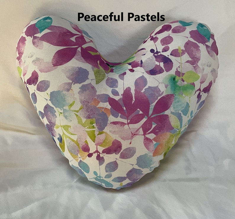 Post-Surgery Comfort Pillows Peaceful Pastels