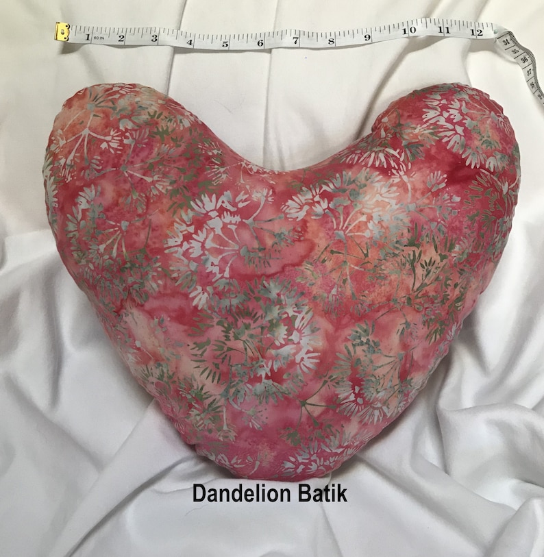 Post-Surgery Comfort Pillows Dandelion Batik