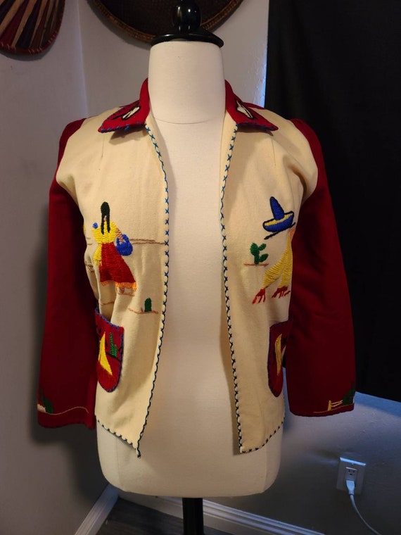 1940s Mexican Souvenir jacket