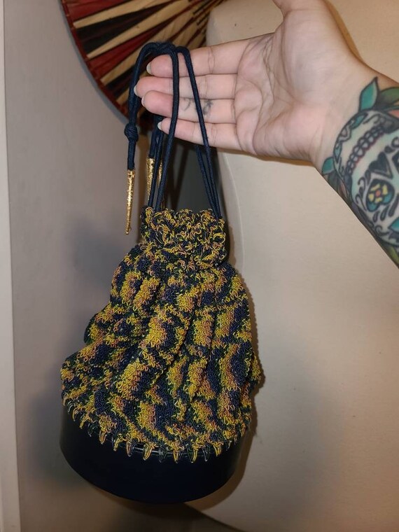 1940s Cord purse