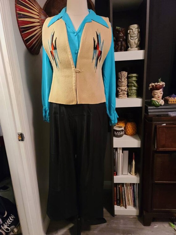1950s Chimayo Vest