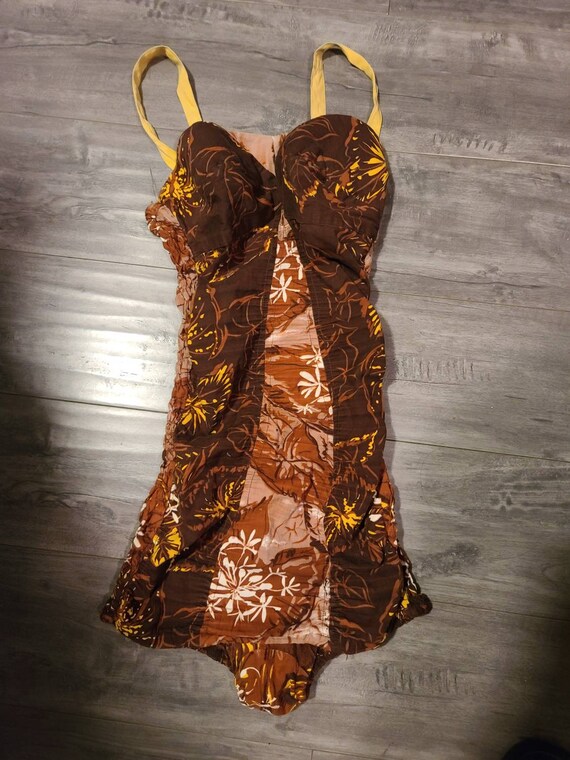 1950s Miss Hawaii by Kamehameha swimsuit