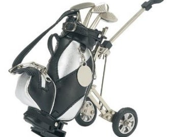 Golf Desk Set Etsy