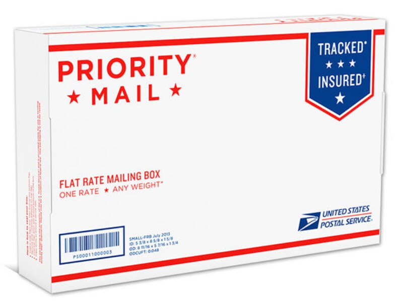 Upgrade to USPS Priority Mail Etsy