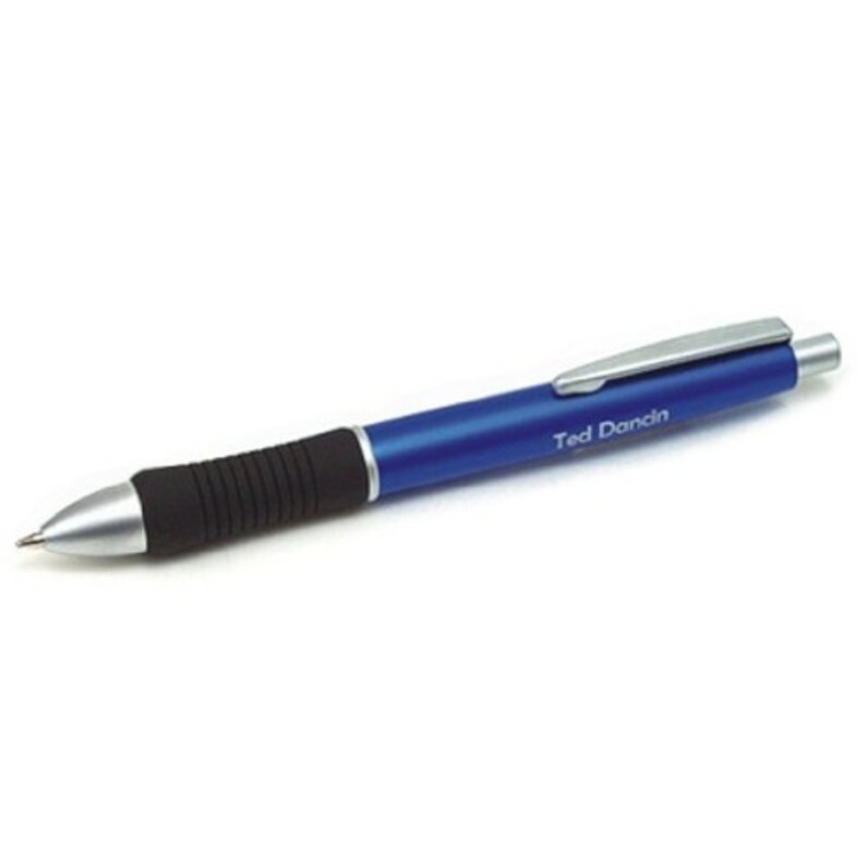 Free Laser Engraving Personalized Blue Ergonomic SureGrip Ball Point Pen
