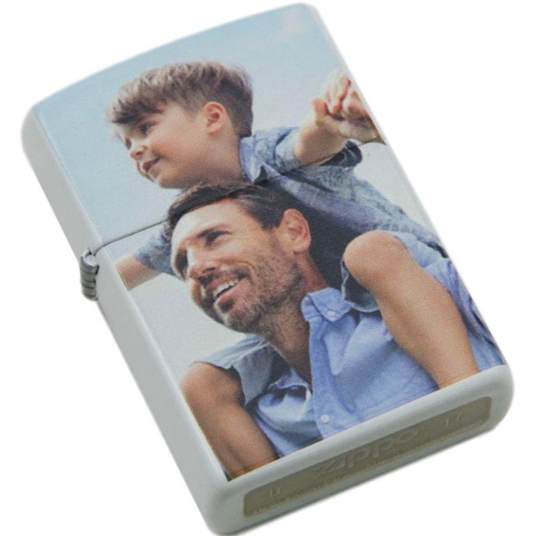 Personalized Genuine Zippo Lighter With Your Own Full Color Photo