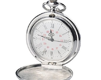 Personalized Quality Pocket Watch Groomsmen Gifts - Free Engraving