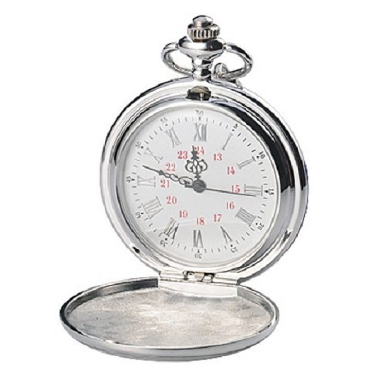 Personalized Quality Pocket Watch Groomsmen Gifts Free Etsy