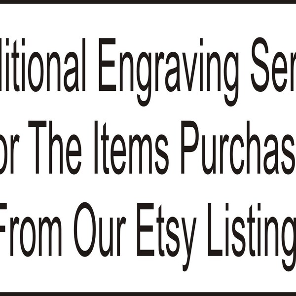 Purchased Items Etsy