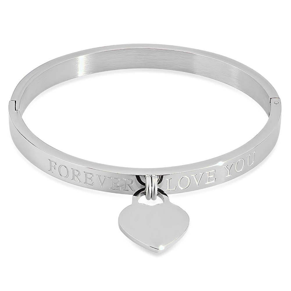 Tiffany forever clearance love bracelet