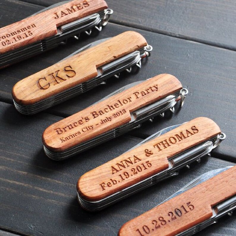 Personalized Pocket Knife Custom Multitool Knives Engraved Etsy