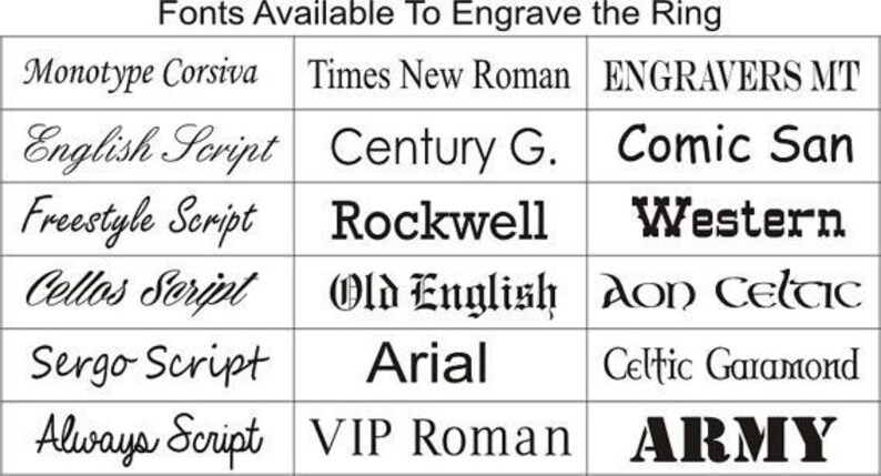 Forever Friends Black Stainless Steel Ring Free inside Engraving