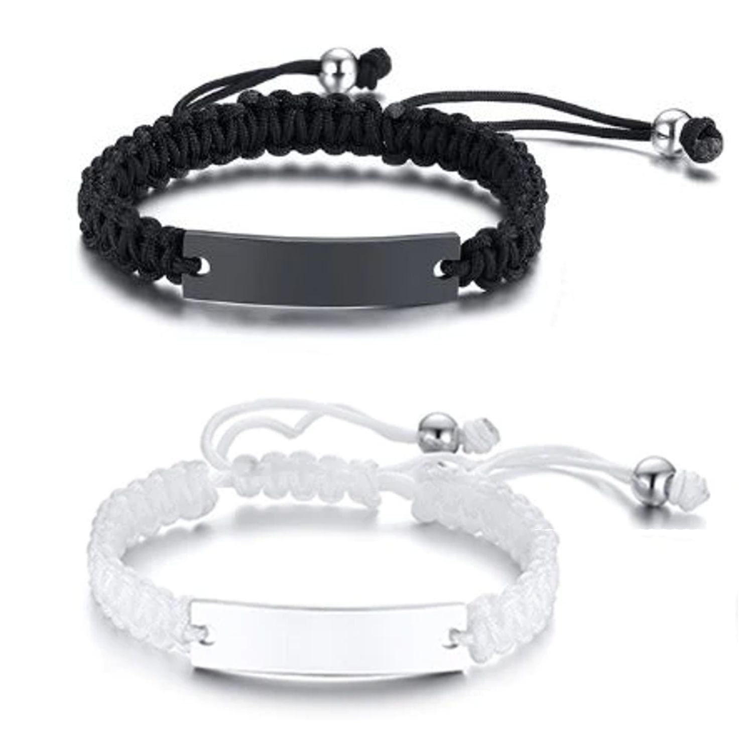 Mens Braided Rope Bracelet Etsy