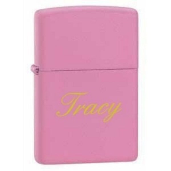 Pink Zippo Lighter Etsy