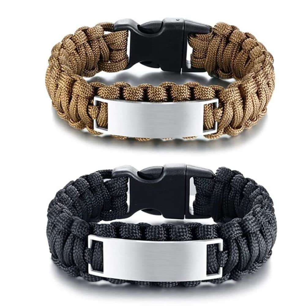 Antique Style Paracord Buckles, Paracord Survival Bracelet U Shaped Cl –  Bestbeads&Beyond