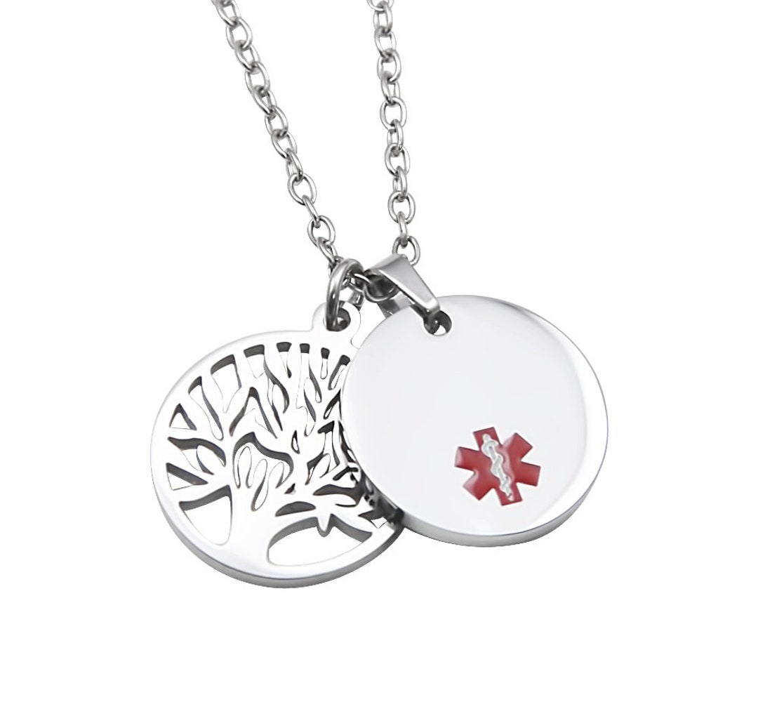 Panic Button First Alert Necklace For Seniors In Home Medical