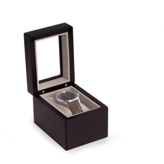 Single watch box personalized sale