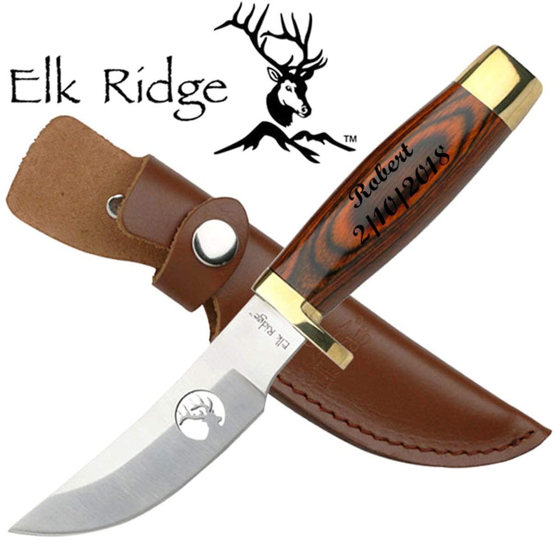 Elk best sale hunting knife