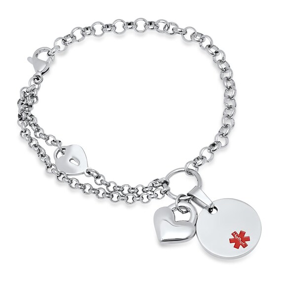 medical id bracelets etsy