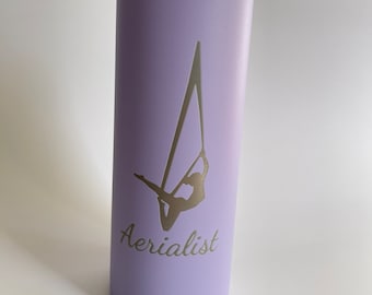 Aerialist Tumbler Bottle - Aerial Sling, Silks, Lyra, Straps, Trapézio Estático