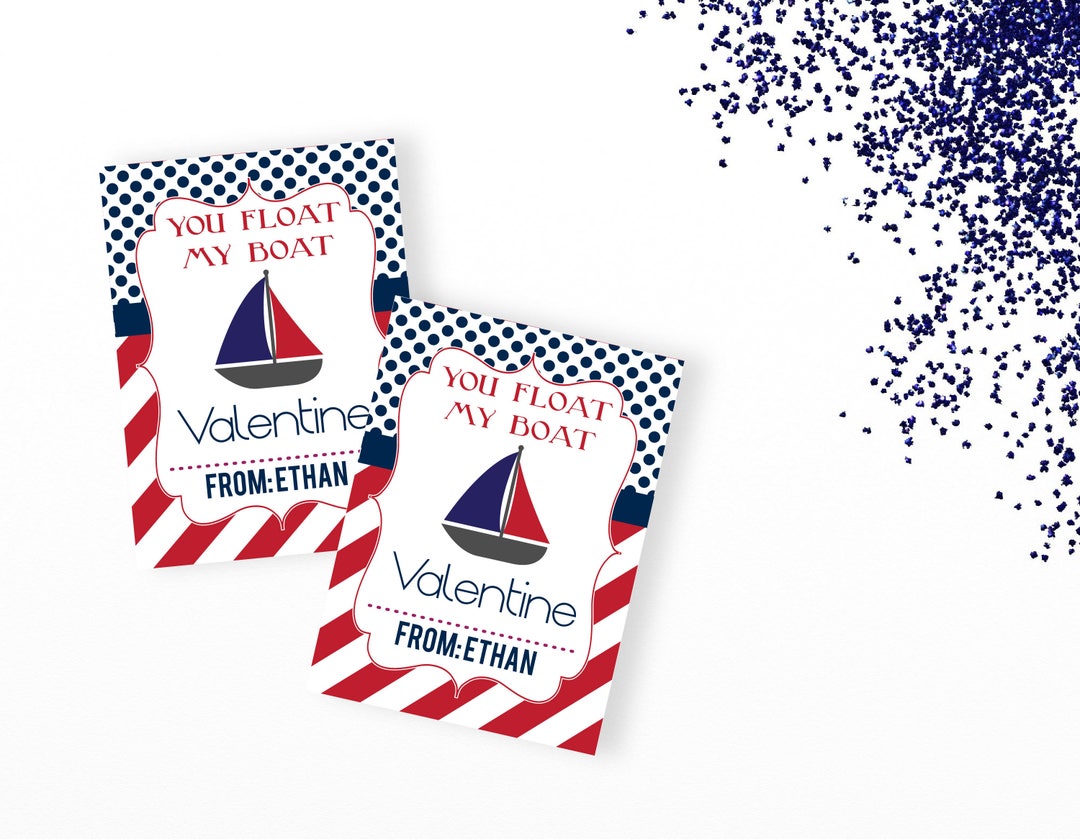nautical-valentine-you-float-my-boat-valentine-boy-sailboat-etsy