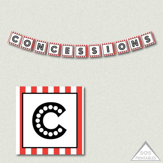 concessions-banner-movie-theater-party-movie-theater-birthday-movie