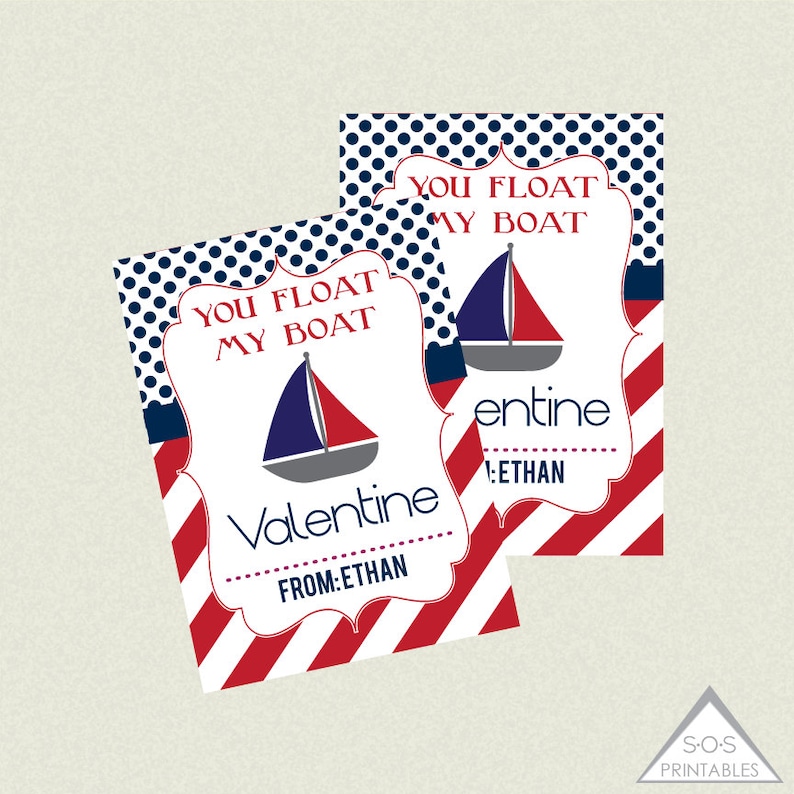 nautical-valentine-you-float-my-boat-valentine-boy-sailboat-etsy