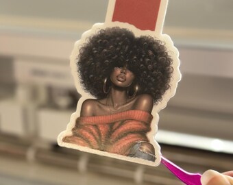 Magnetic Bookmarks for Women of Color | Black Girls Read Too | Bookish Gift | Black Women Who Love To Read | Black Girl Book Club | Book Luv