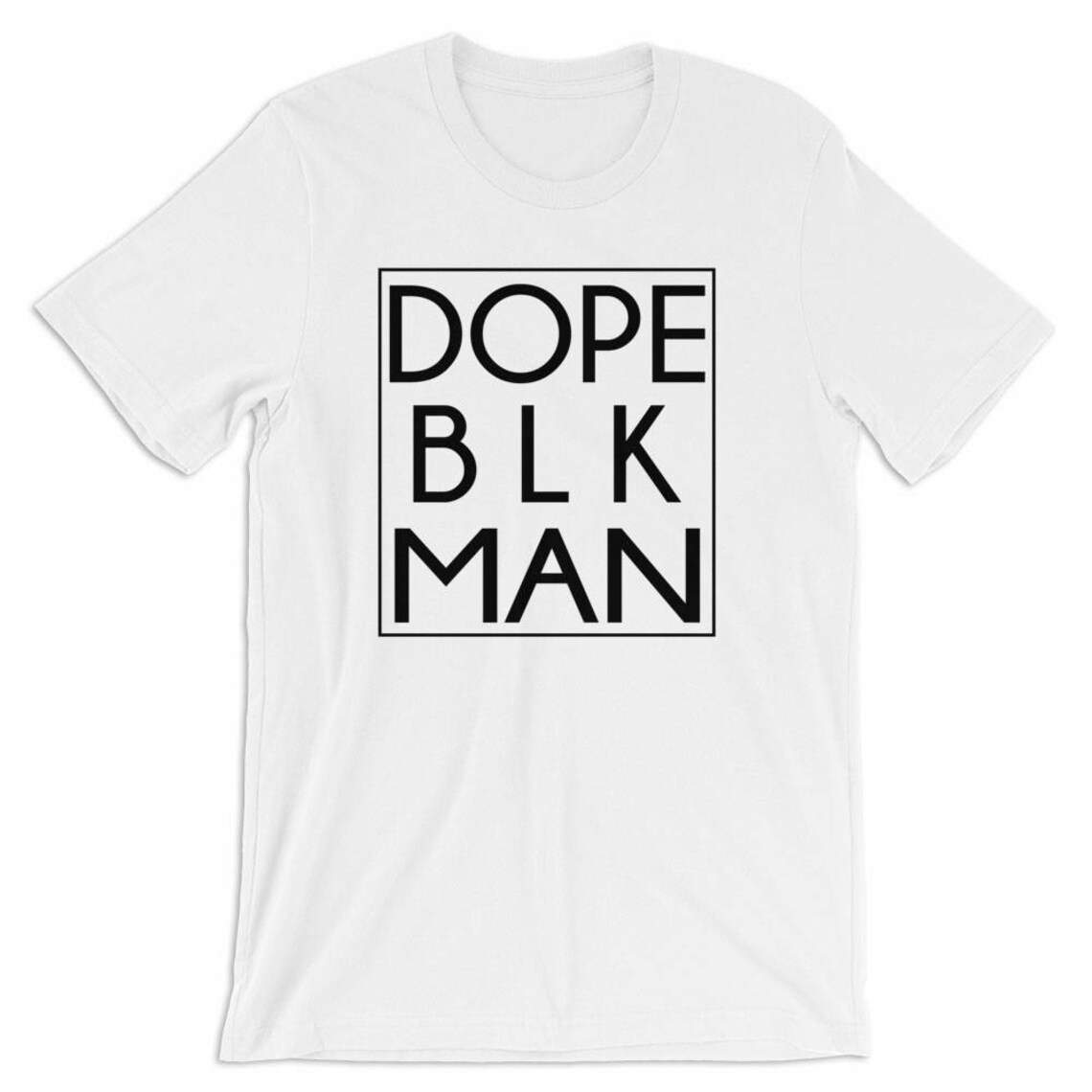 Dope Black Man Tshirt Black History Month Graphic Tee | Etsy