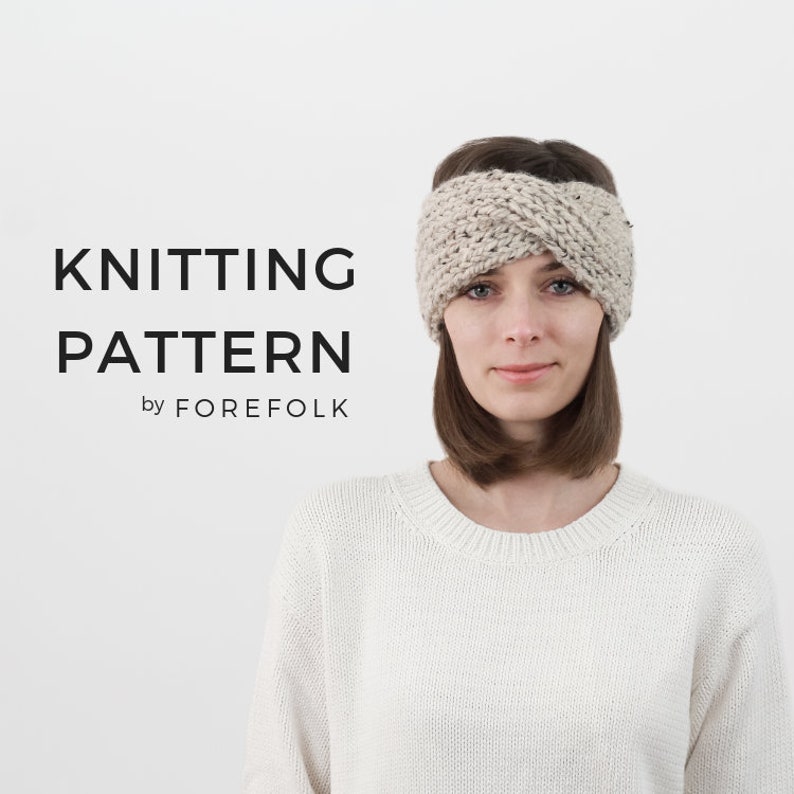 Knitting Pattern Knit Headband Ear Warmer Turban Style Easy Knitting Pattern Chunky Knit Beginner Knit The Bemidji Instant Download Knitting Pattern Knit Headband Ear Warmer Turban Style Easy Knitting Pattern Chunky Knit Beginner Knit The Bemidji Instant Download